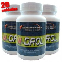 20 unidades M-Drols 