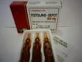 TESTOLAND Cipionato Testosterona 200Mg amp 2 ML Similar Deposter